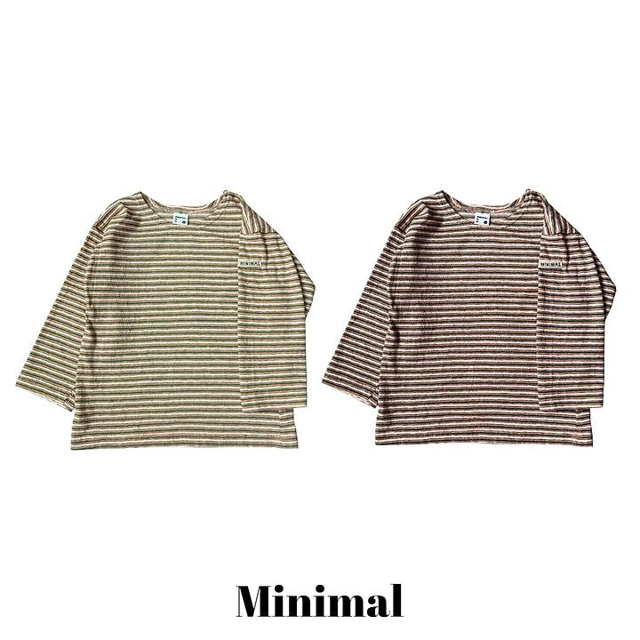 Little Foxx – Crayon Stripe Tee