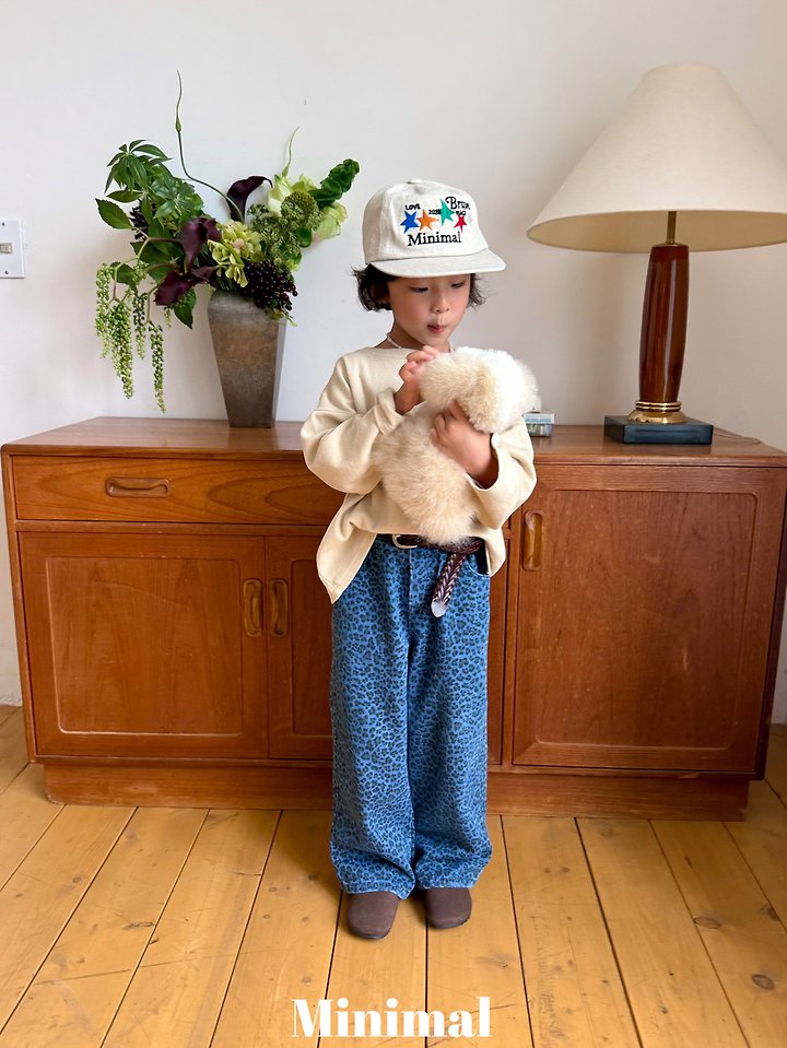 Little Foxx – Leopard Standard Denim