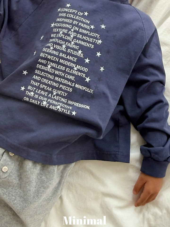 Little Foxx – Star Lettering Tee