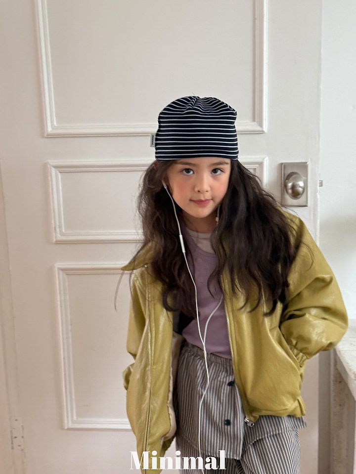 Little Foxx – Soft Leather Zip-Up Jacket