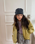 Little Foxx – Soft Leather Zip-Up Jacket