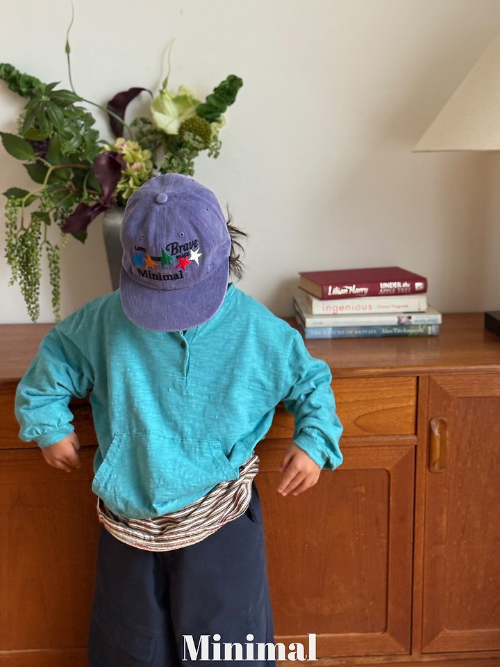 Little Foxx – Henley Pocket Tee