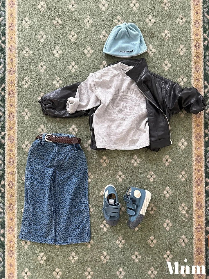 Little Foxx – Leopard Standard Denim