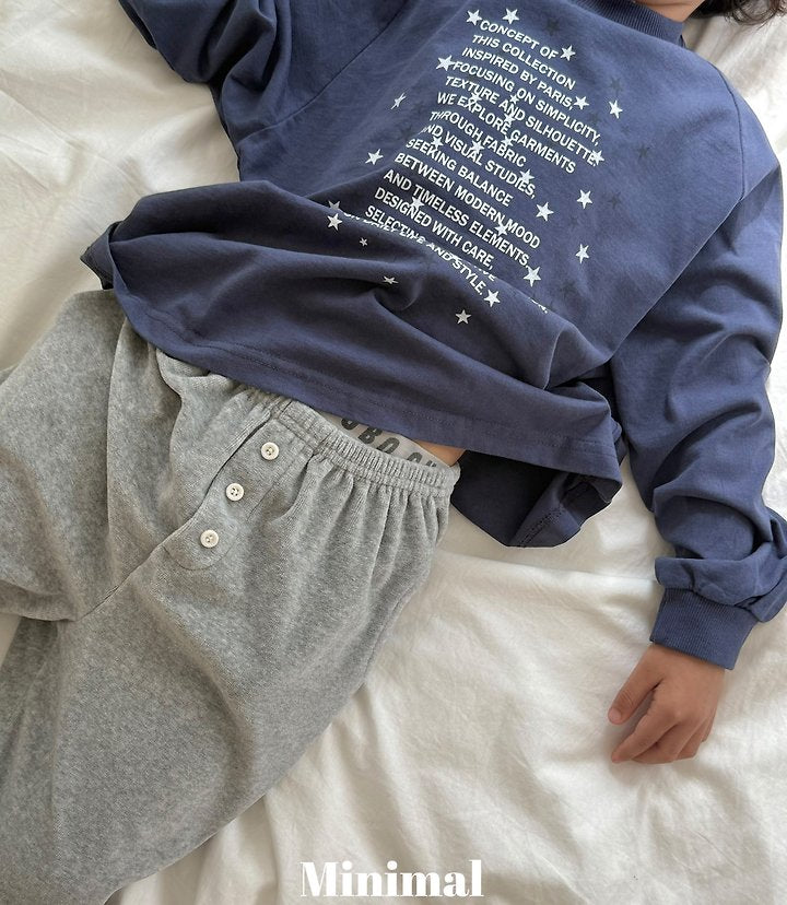 Little Foxx – Star Lettering Tee