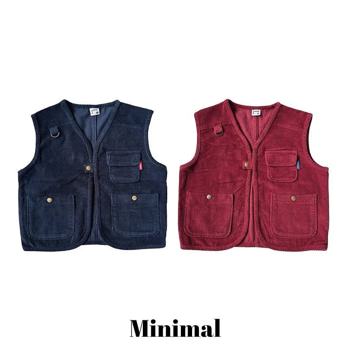 Little Foxx – Multi-Pocket Vest