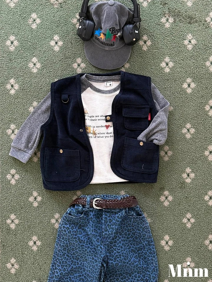 Little Foxx – Leopard Standard Denim