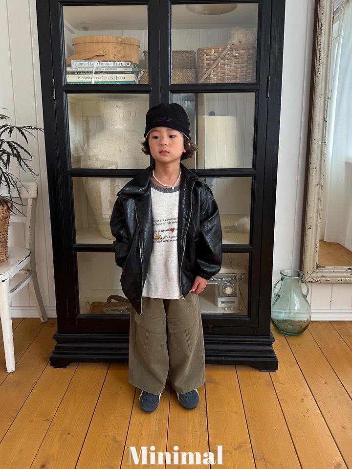 Little Foxx – Soft Leather Zip-Up Jacket