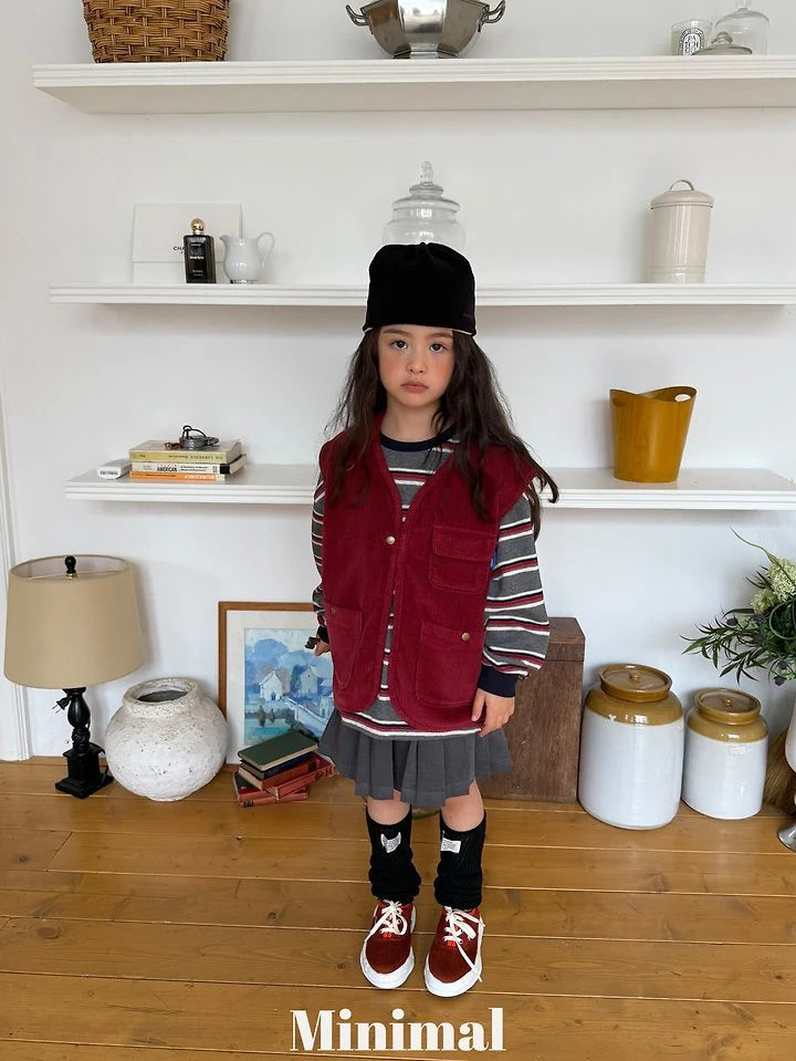 Little Foxx – Multi-Pocket Vest