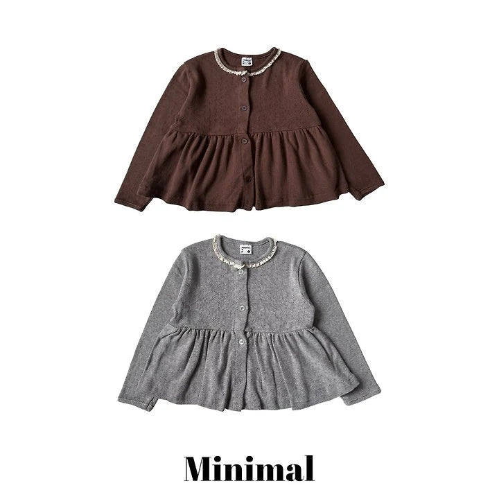Little Foxx – Lace Frill Cardigan