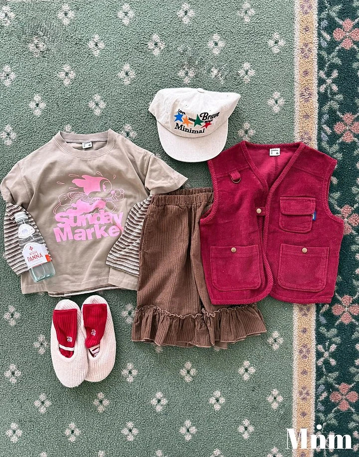 Little Foxx – Sunday Short Sleeve Tee