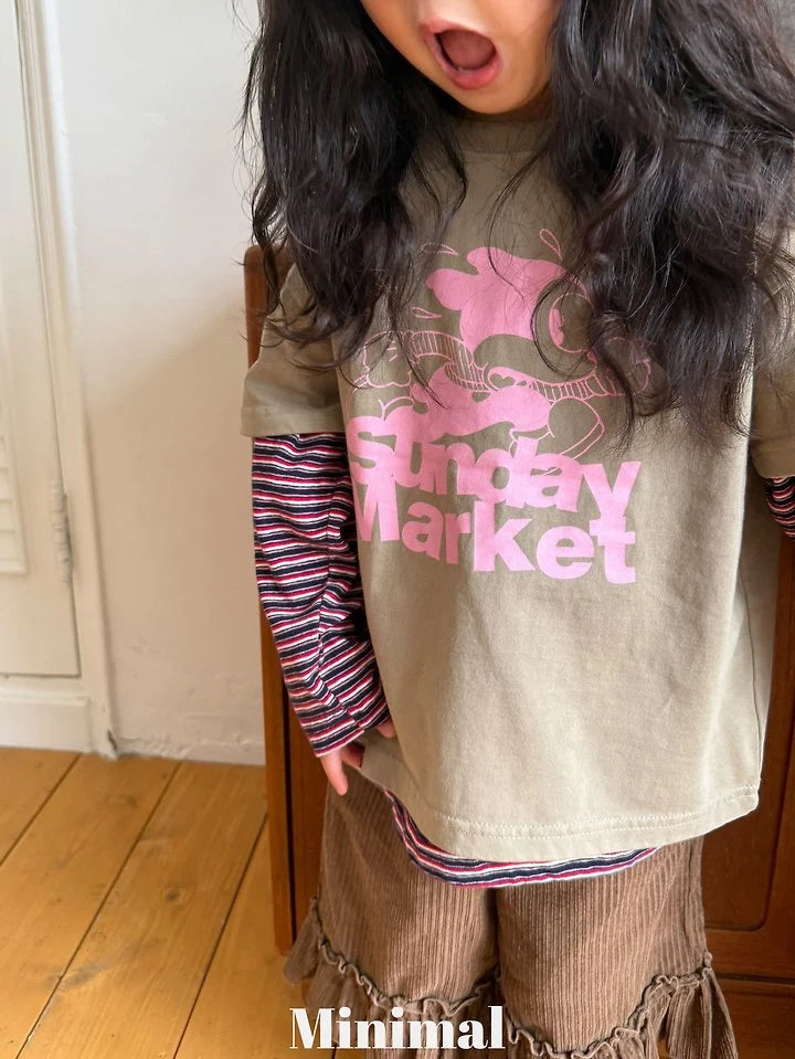 Little Foxx – Sunday Short Sleeve Tee