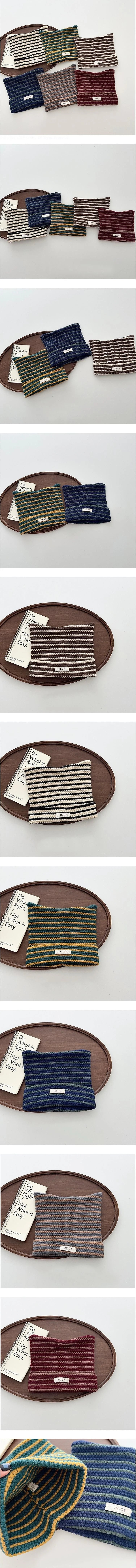 Little Foxx – CP Striped Beanie Hat