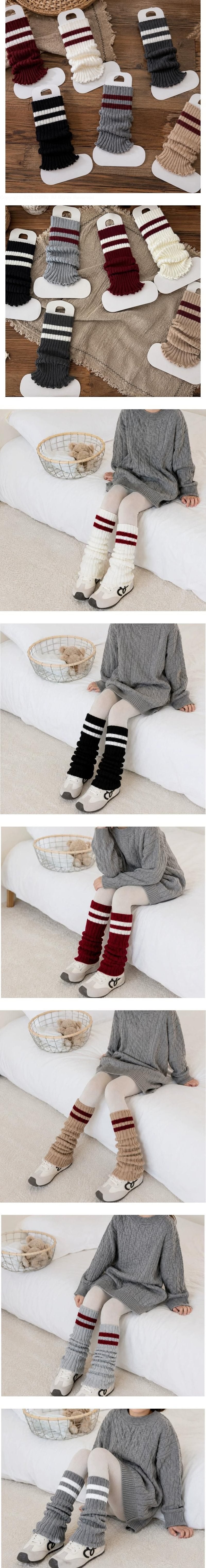 Little Foxx – Two-Line Warmer Leg Warmers