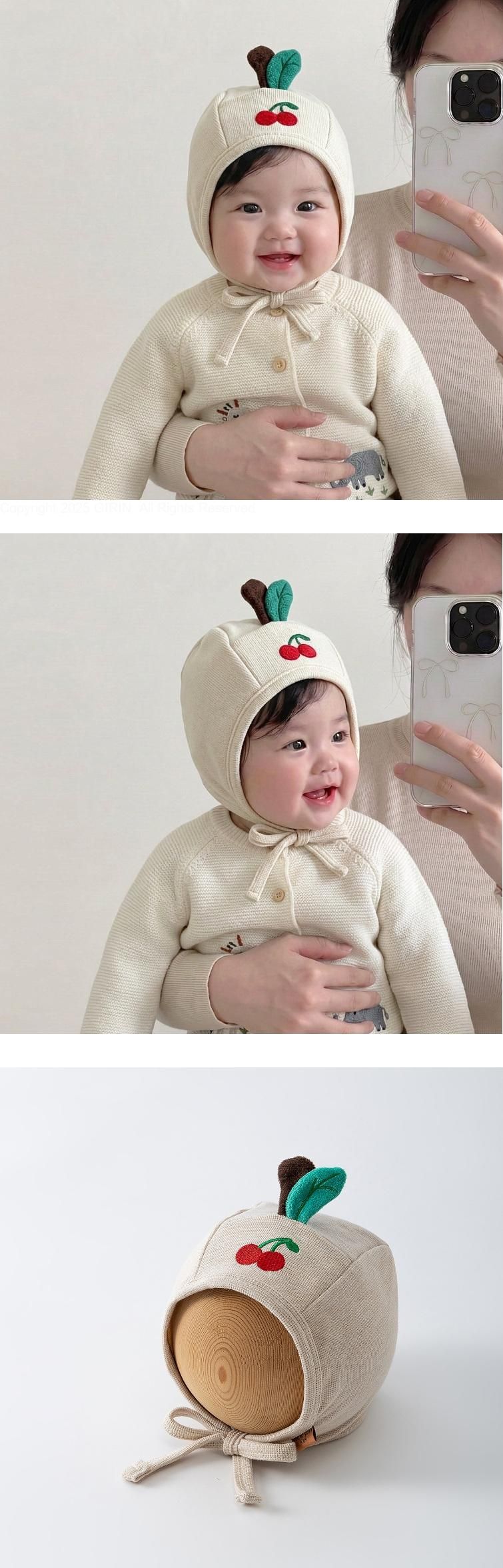 Little Foxx – I Am Cherry Bonnet Hat