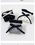 Little Foxx – Color Block Ribbon Dot Socks
