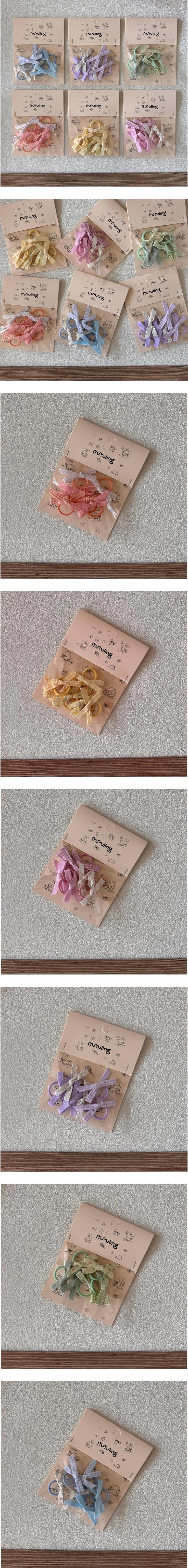 Little Foxx – Ribbon Mini Hair Tie Set