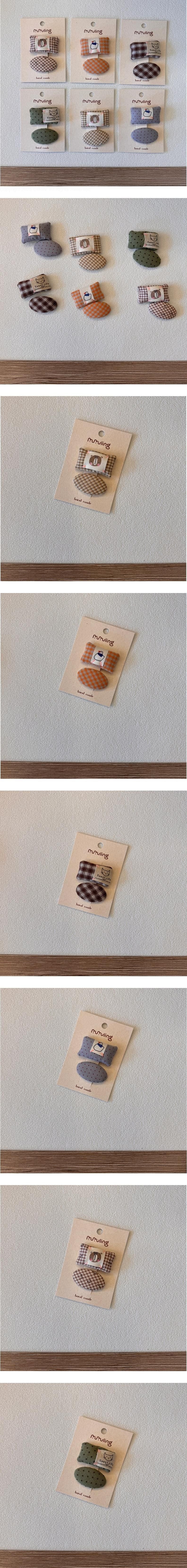 Little Foxx – Animal Label Snap Clip Set