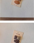 Little Foxx – Animal Label Snap Clip Set