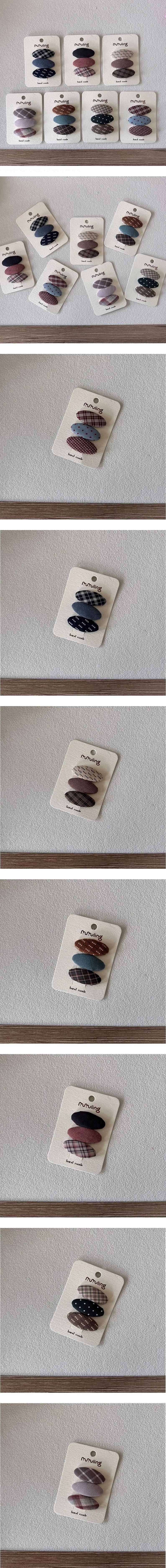 Little Foxx – Mood Shadow Snap Clip Set