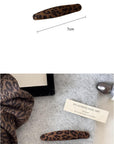 Little Foxx – Leopard Snap Clip