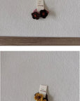 Little Foxx – Flower Knit Hair Tie Set