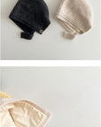 Little Foxx – Waffle Knit Pom-pom Hat