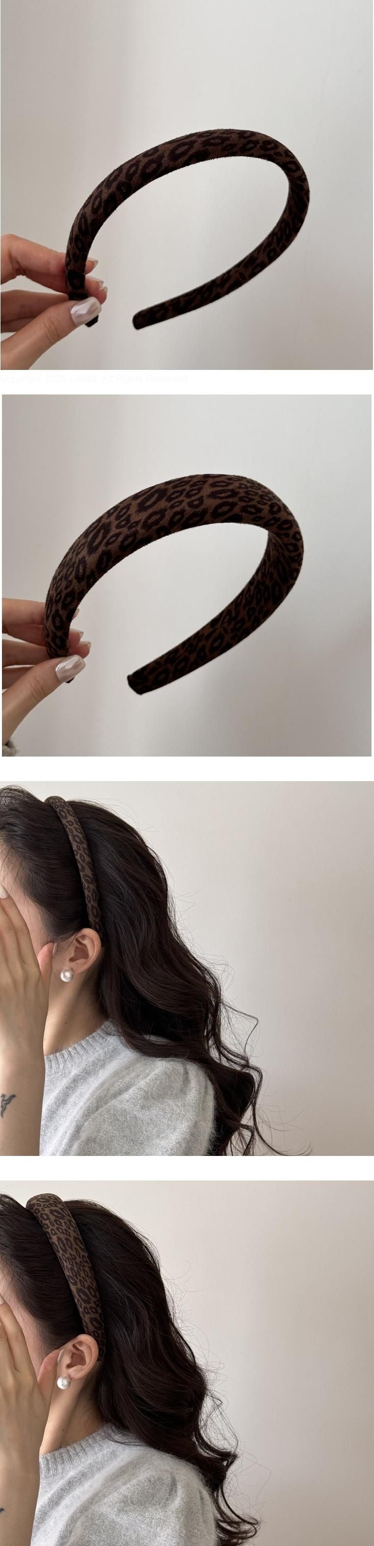 Little Foxx – Leopard Headband