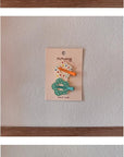 Little Foxx – Flower Star Claw Clip Set