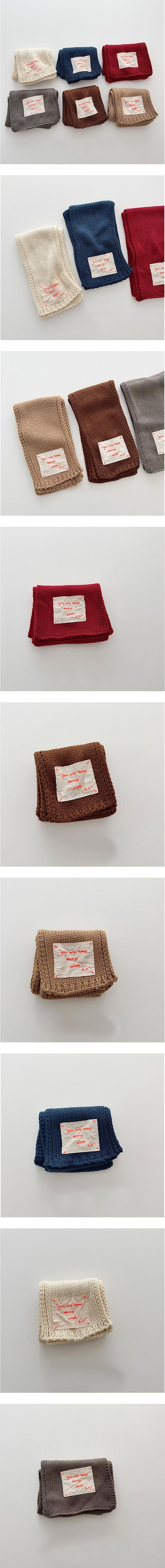 Little Foxx – Pink Label Scarf