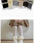Little Foxx – Lace Ribbon Warmer Leg Warmers