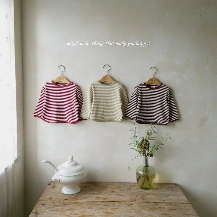 Little Foxx – Bonbon Stripe Tee