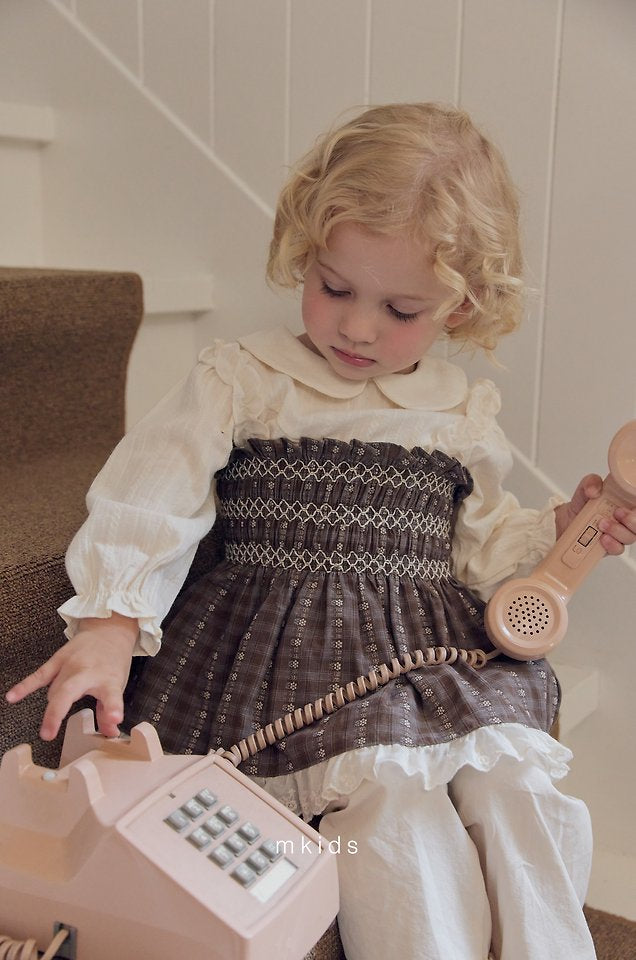 Little Foxx – Belle Smocked Blouse