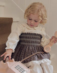 Little Foxx – Belle Smocked Blouse