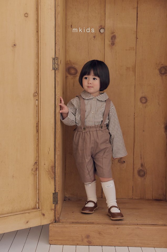 Little Foxx – Jayden Suspender Pants