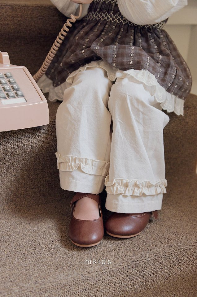 Little Foxx – Jin Frill Pants