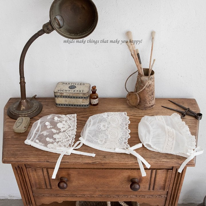 Little Foxx – Rosette Bonnet