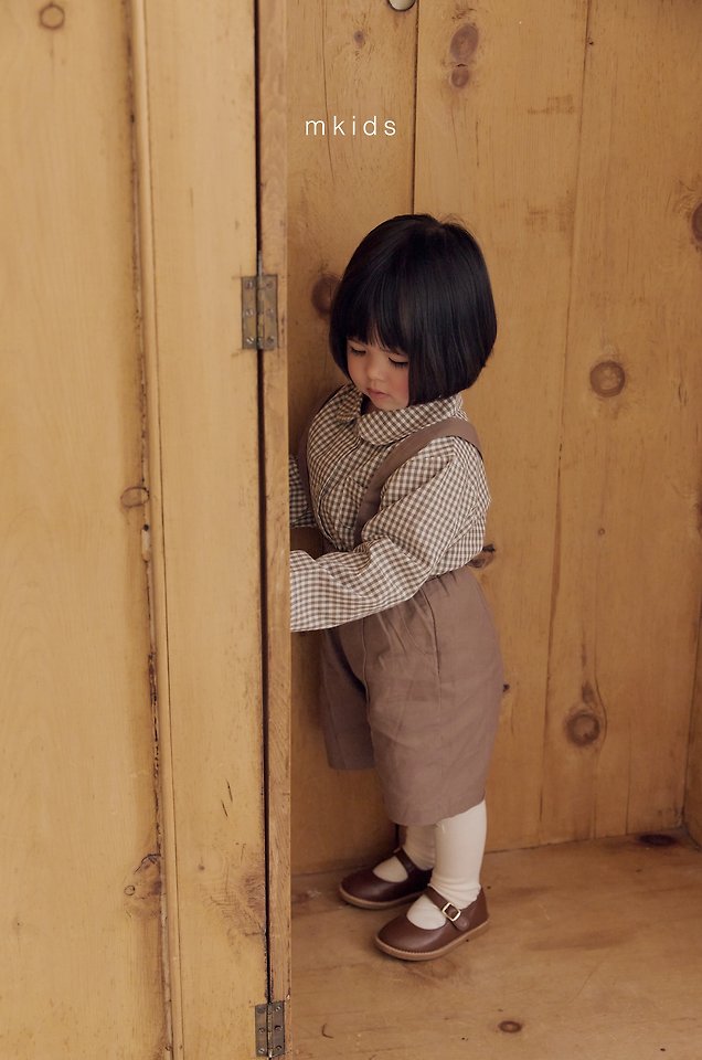 Little Foxx – Jayden Suspender Pants