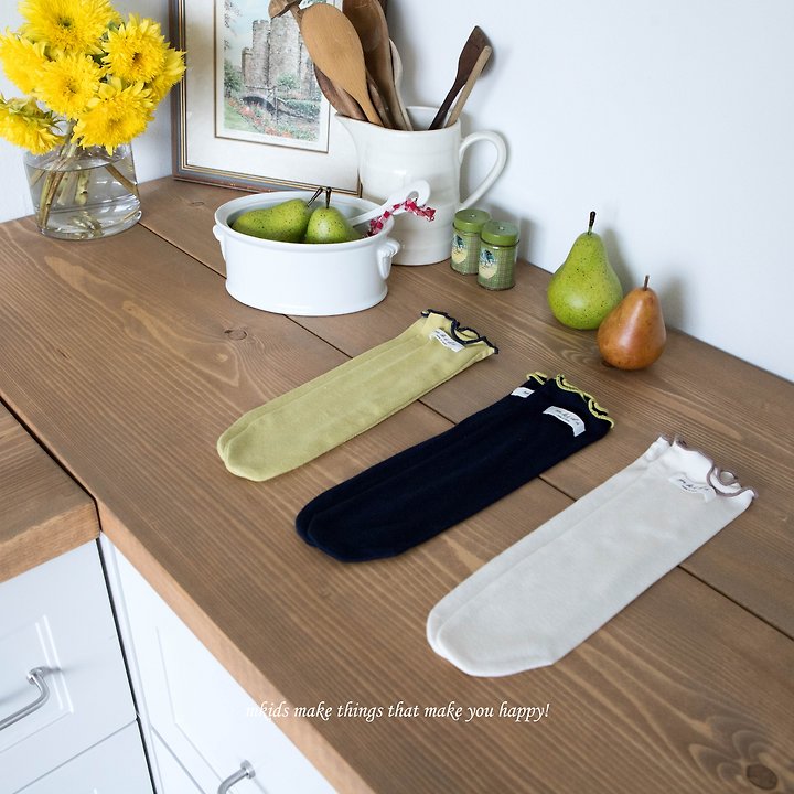 Little Foxx – Bagel Knee Socks