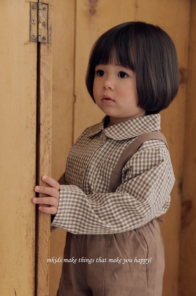Little Foxx – Jayden Suspender Pants