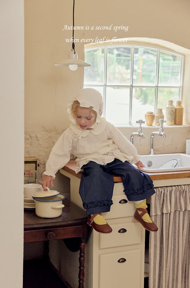 Little Foxx – Jin Frill Pants