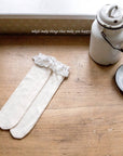 Little Foxx – Floral Lace Socks