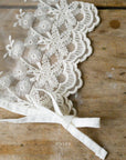 Little Foxx – Chocolate Lace Bonnet