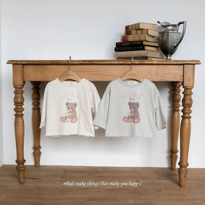 Little Foxx – Love Bear Tee