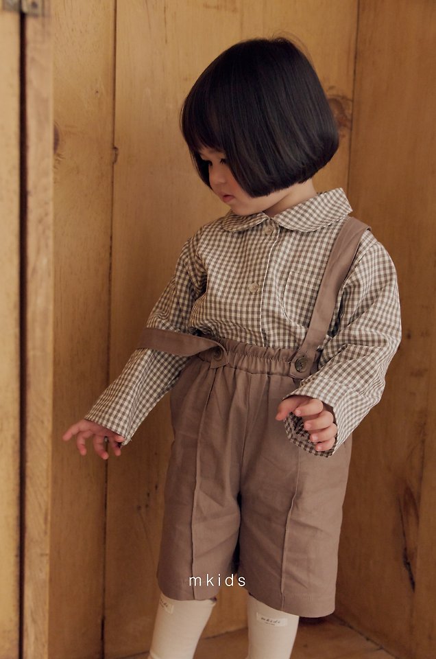 Little Foxx – Jayden Suspender Pants