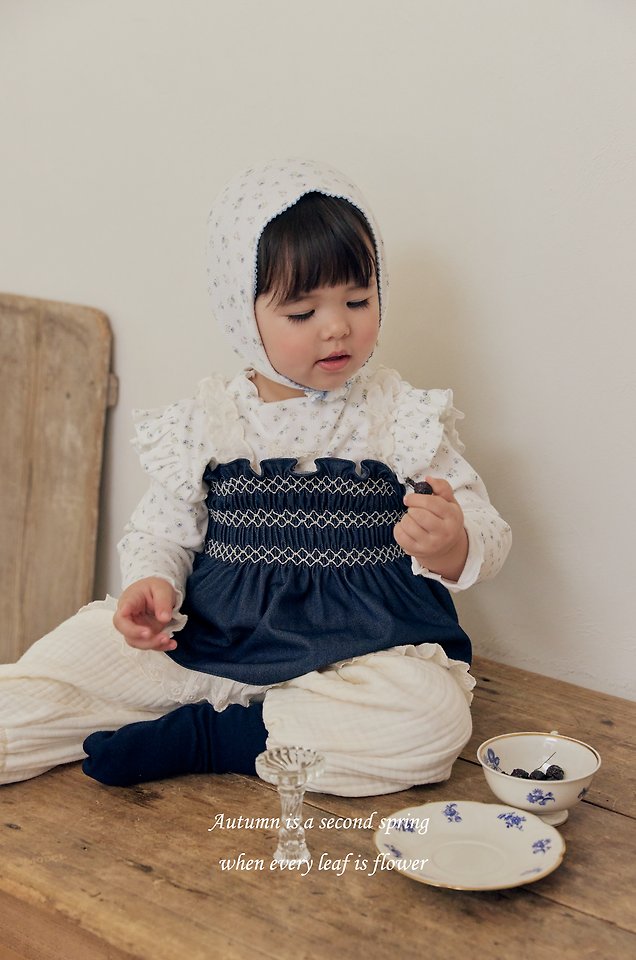 Little Foxx – Belle Smocked Blouse