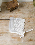Little Foxx – Chocolate Lace Bonnet
