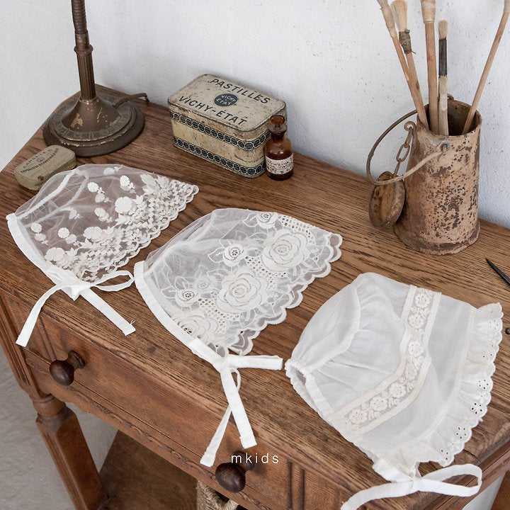 Little Foxx – Rosette Bonnet