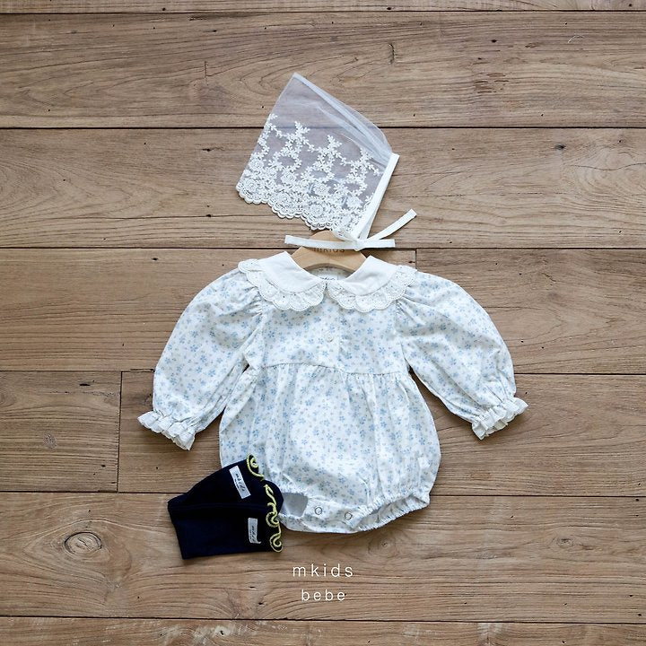 Little Foxx – Chocolate Lace Bonnet