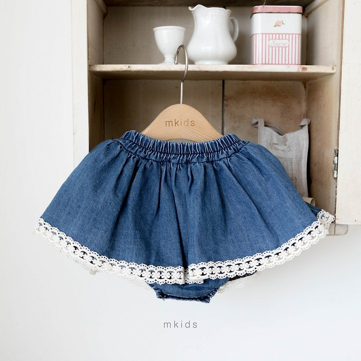 Little Foxx – Helen Denim Skirt