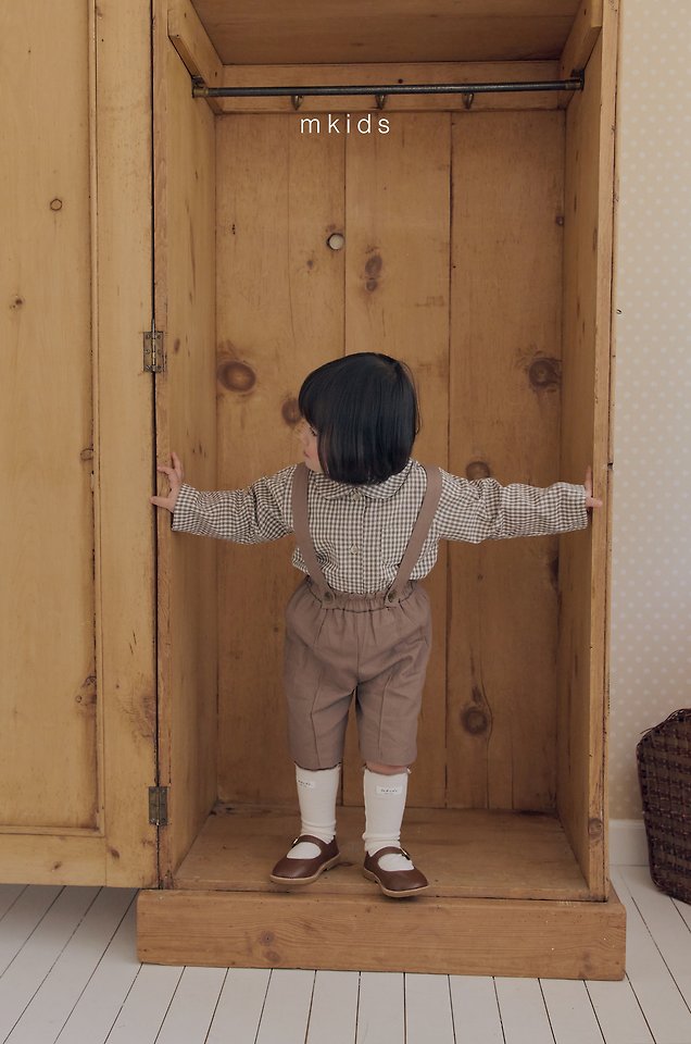 Little Foxx – Jayden Suspender Pants